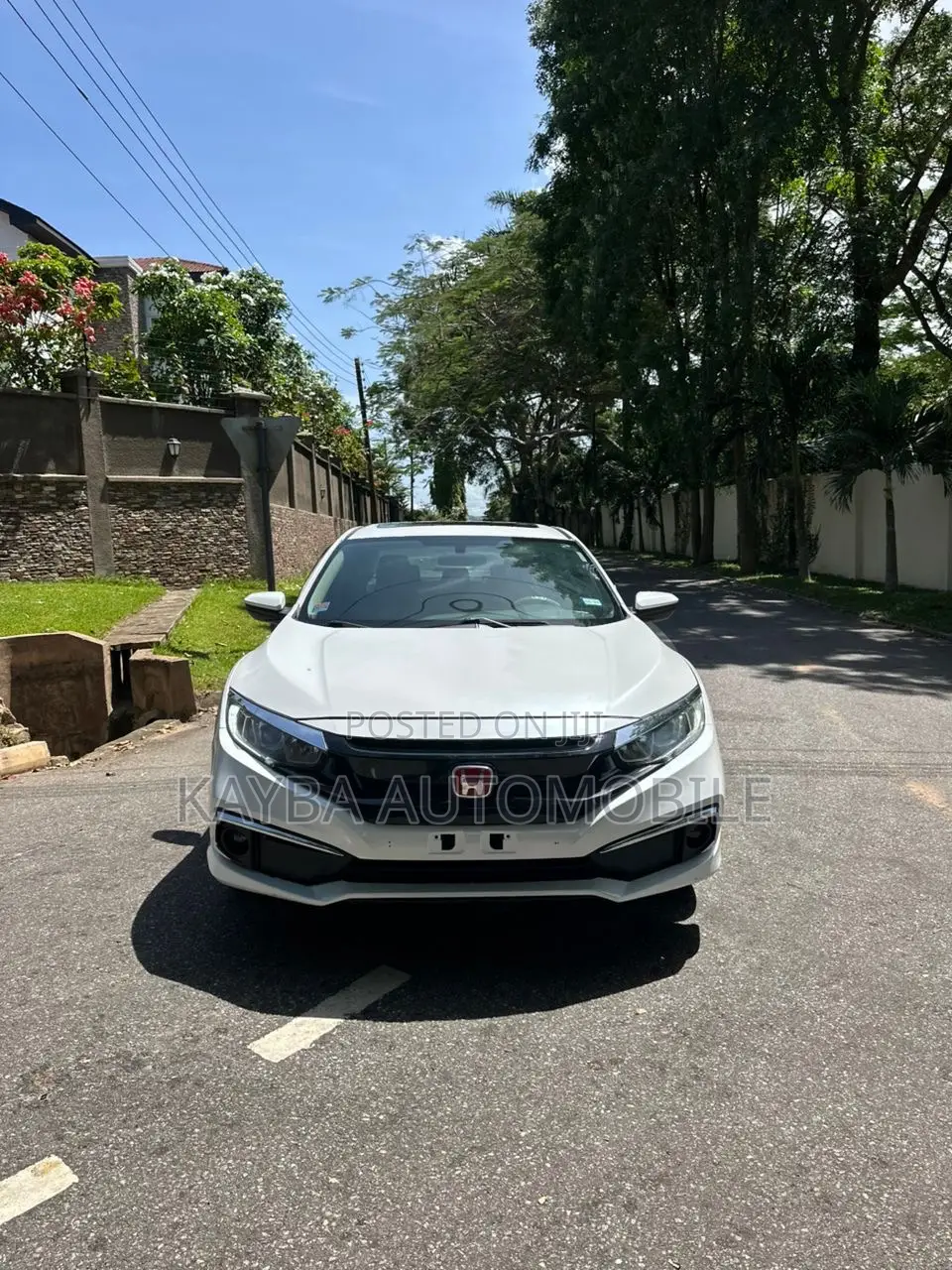 Honda Civic 2018 White