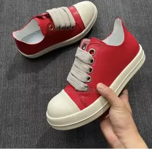 Rick Owens Jumbo Lace Low