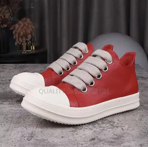 Rick Owens Jumbo Lace Low