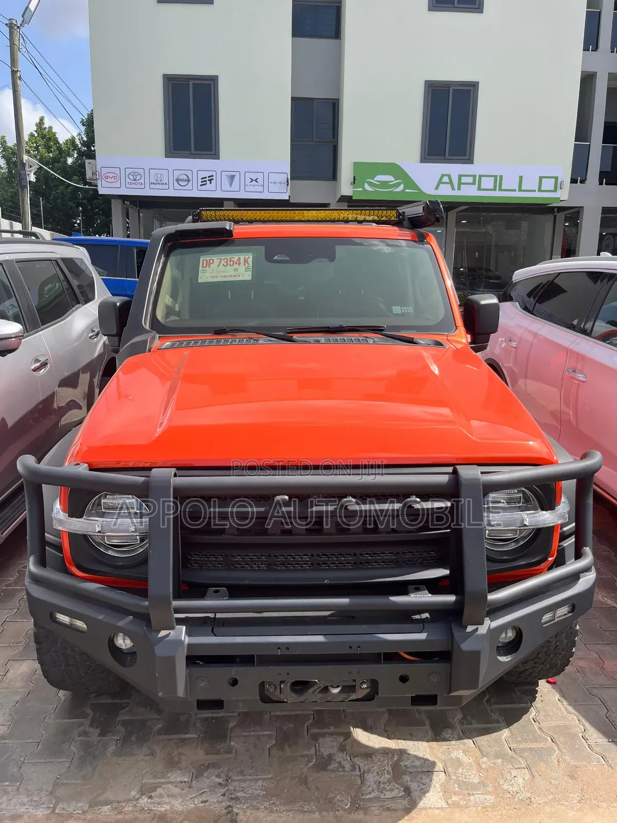 New Great Wall Wingle 2024 Orange