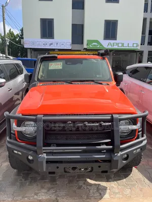 New Great Wall Wingle 2024 Orange