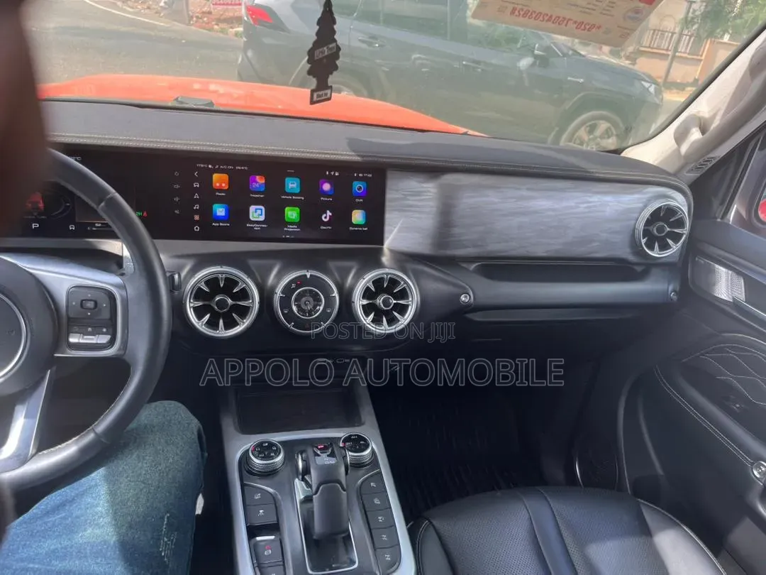 New Great Wall Wingle 2024 Orange