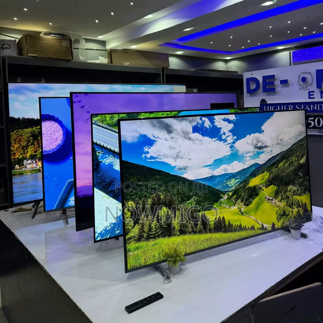 TCL 55 Inches Smart-Andriod Tv