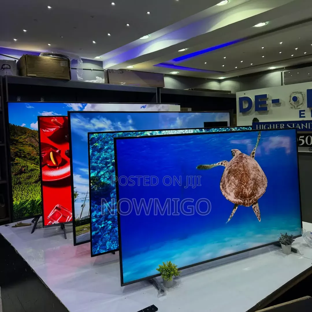 TCL 55 Inches Smart-Andriod Tv