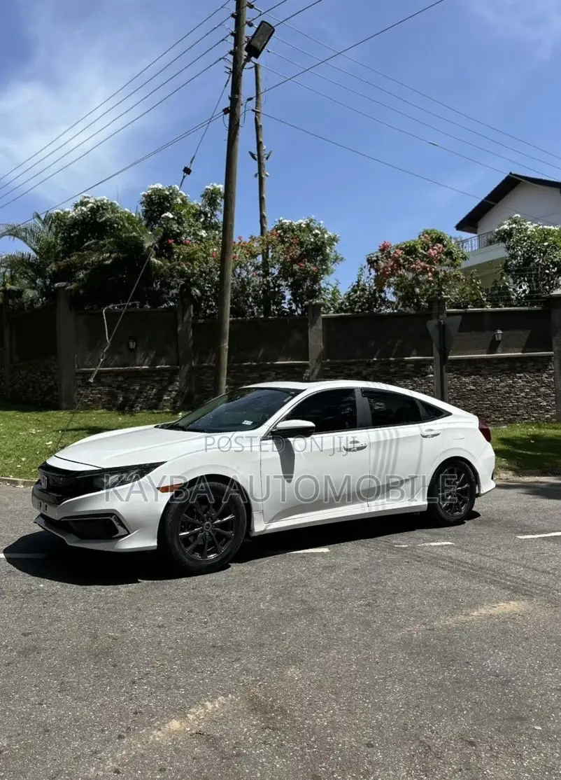 Honda Civic 2018 White