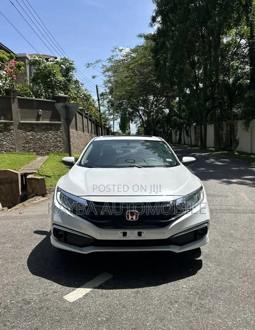 Honda Civic 2018 White