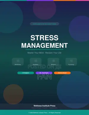Stress Management Ebook Pdf File