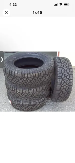 Brand New Car Tyres