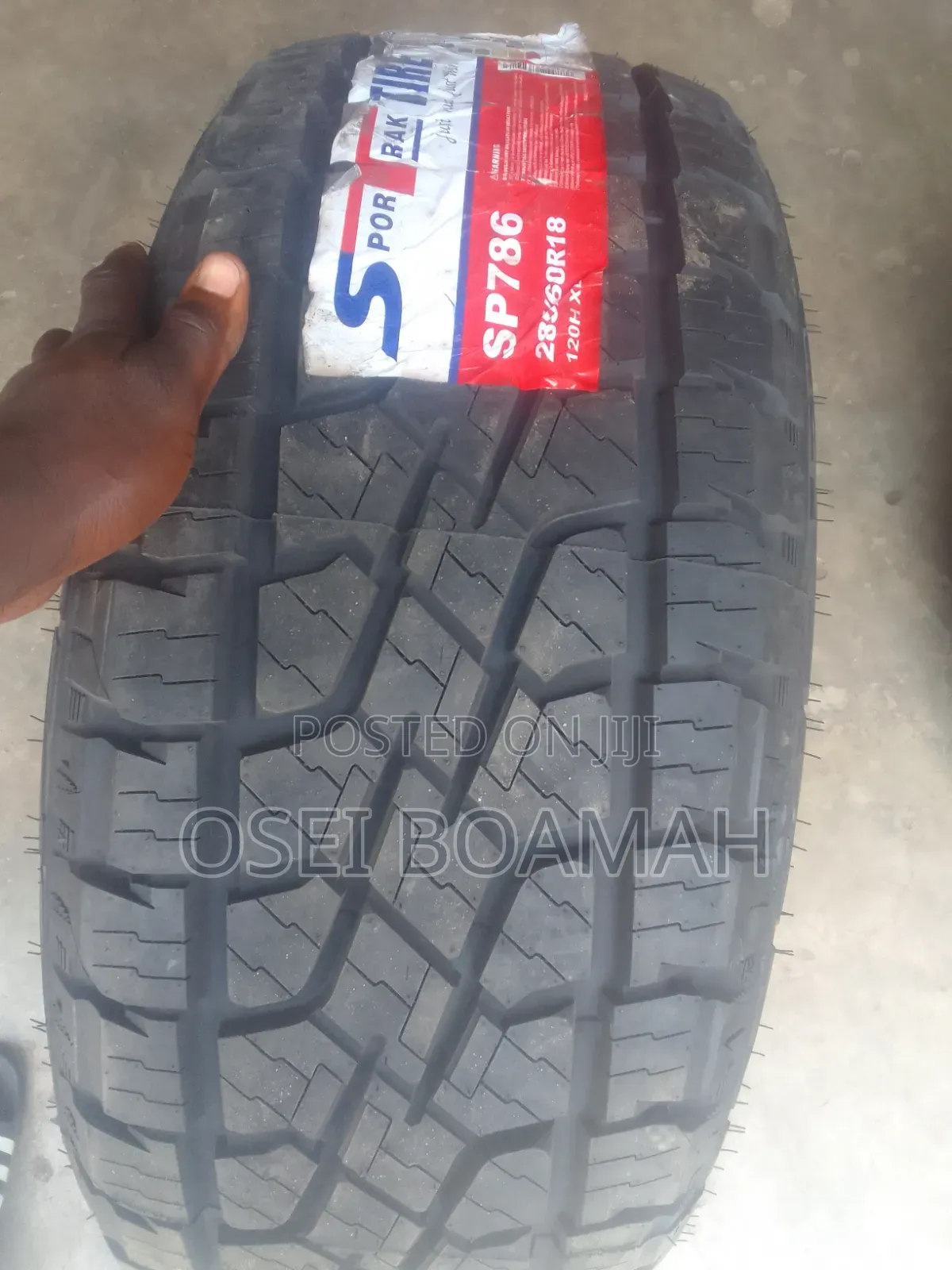 Brand New Car Tyres