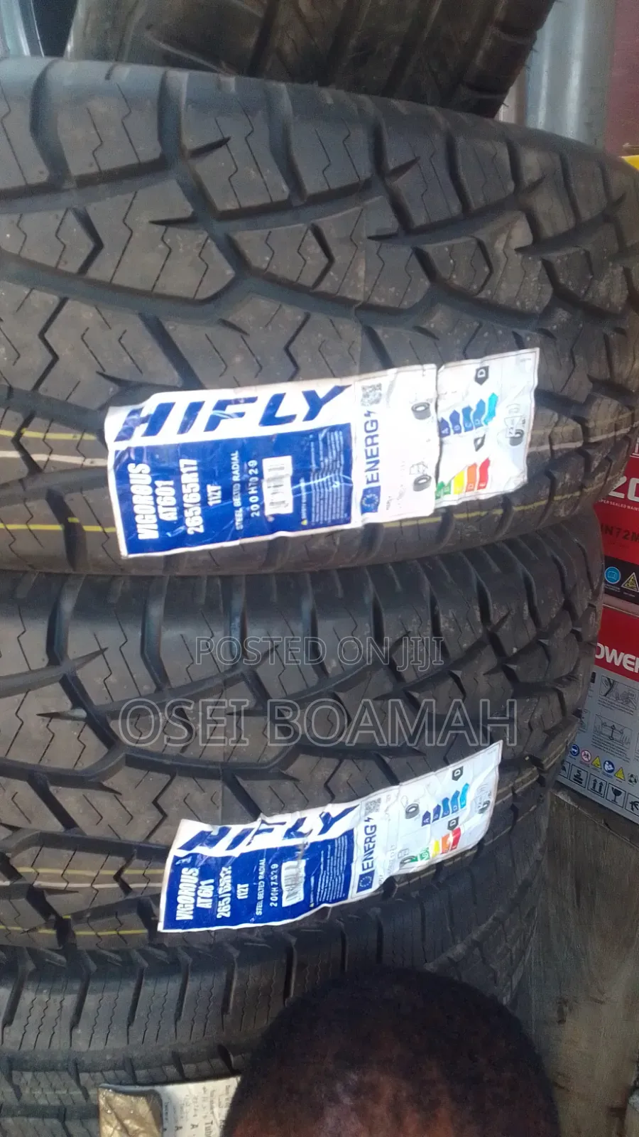 Brand New Car Tyres