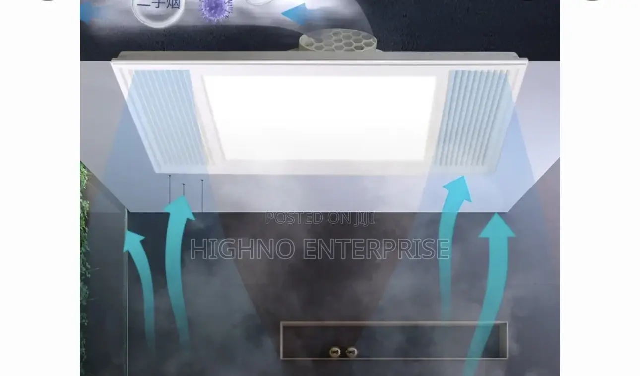 Light,Fan and Scent Extractor 3in1 Good for Your Bathrooms