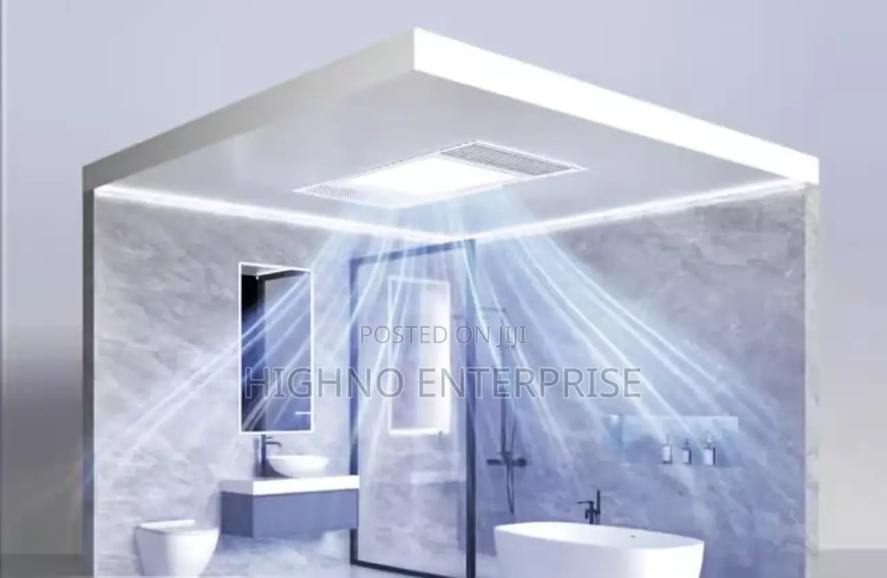 Light,Fan and Scent Extractor 3in1 Good for Your Bathrooms