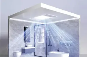 Light,Fan and Scent Extractor 3in1 Good for Your Bathrooms