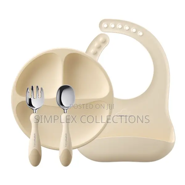 Oraimo Baby Feast Food-grade Silicone Baby Dinner Ware