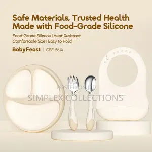 Oraimo Baby Feast Food-grade Silicone Baby Dinner Ware
