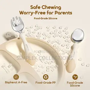 Oraimo Baby Feast Food-grade Silicone Baby Dinner Ware