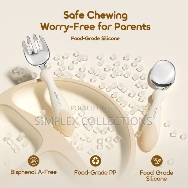 Oraimo Baby Feast Food-grade Silicone Baby Dinner Ware