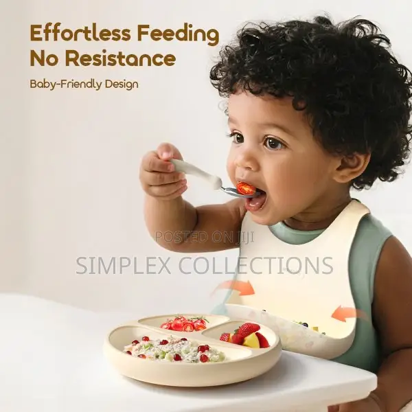 Oraimo Baby Feast Food-grade Silicone Baby Dinner Ware