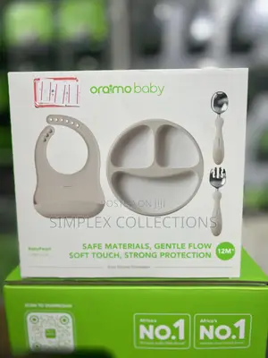 Oraimo Baby Feast Food-grade Silicone Baby Dinner Ware