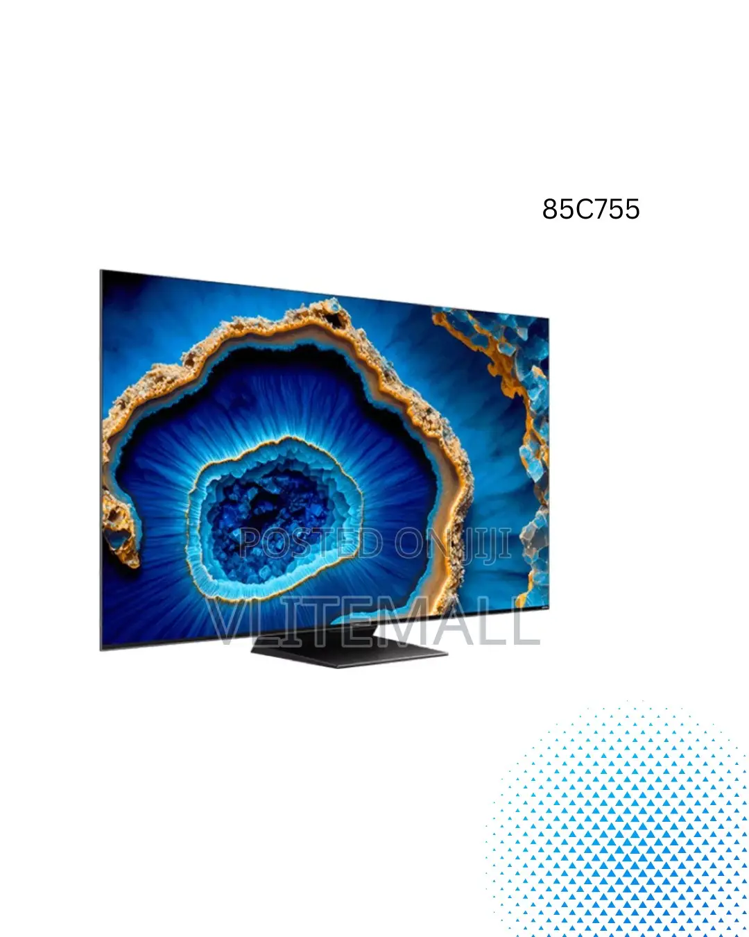 TCL 85′′ Qd Mini Led Television 85c755