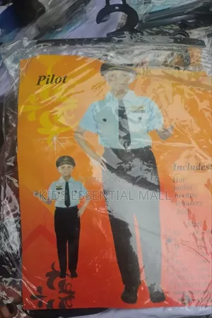 Pilot Costume for Kids Career Day