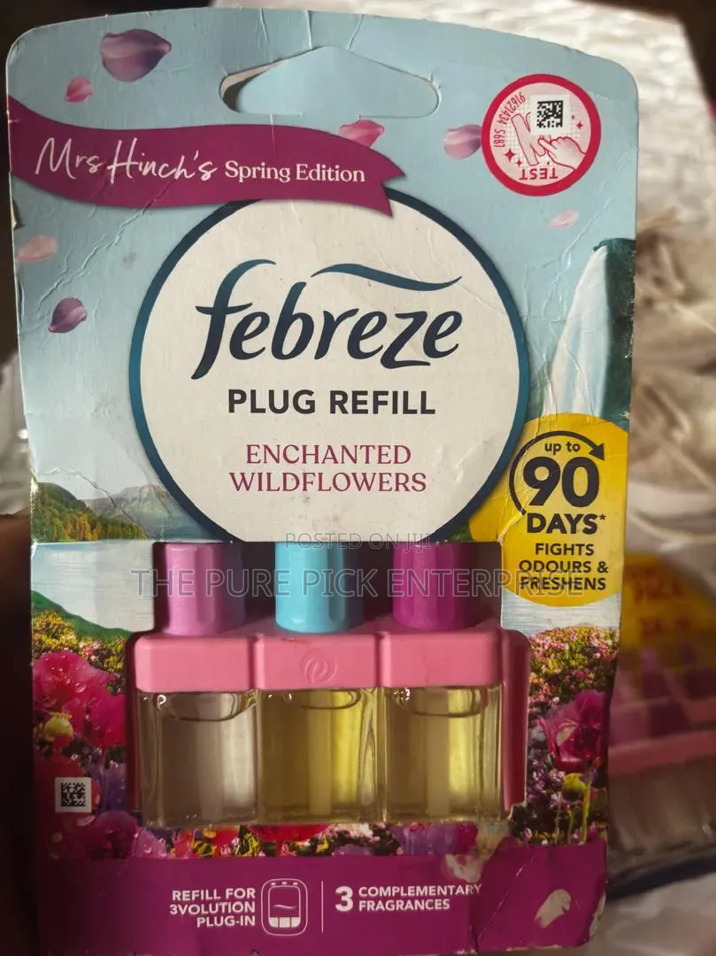 Febreze Plug in Refills
