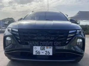 Hyundai Tucson Limited 2024 Green