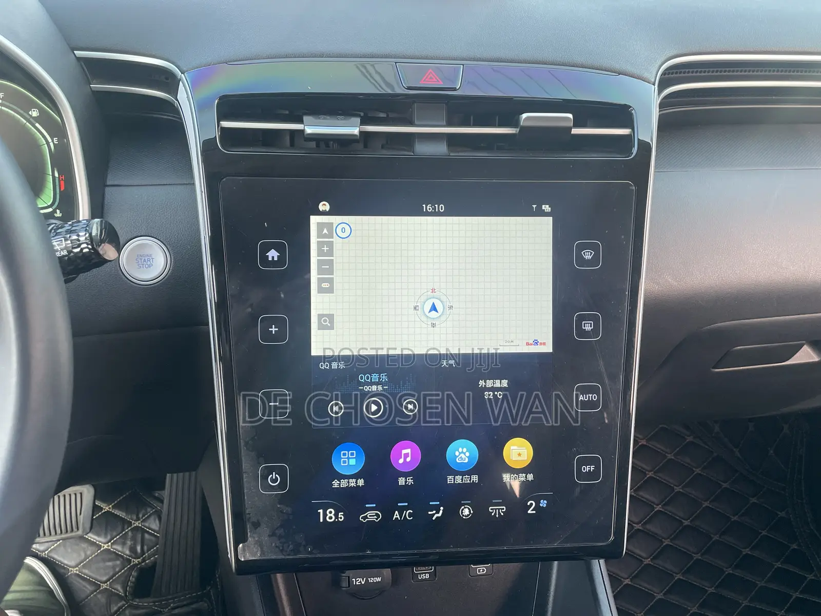 Hyundai Tucson Limited 2024 Green