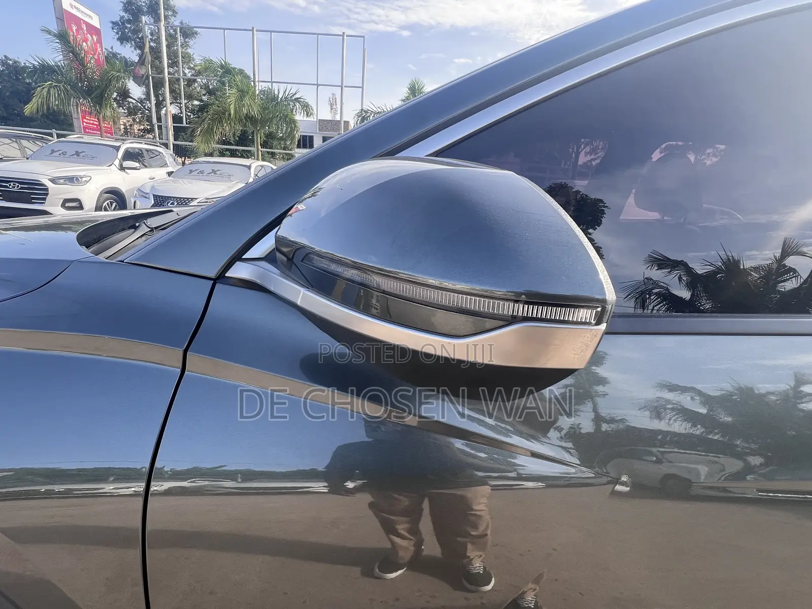 Hyundai Tucson Limited 2024 Green
