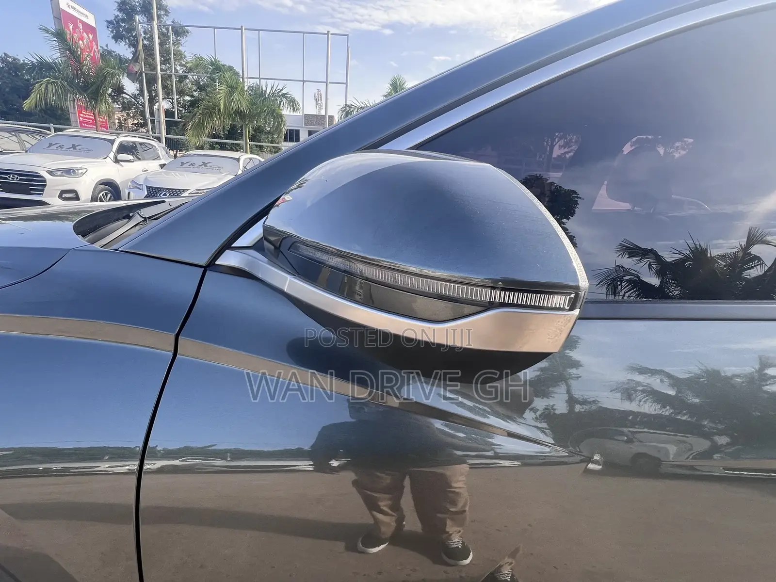 Hyundai Tucson Limited 2024 Green