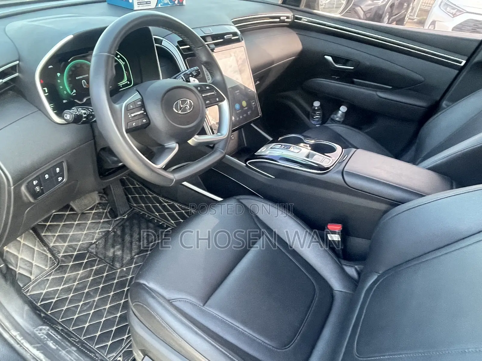 Hyundai Tucson Limited 2024 Green