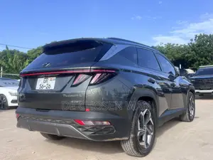 Hyundai Tucson Limited 2024 Green