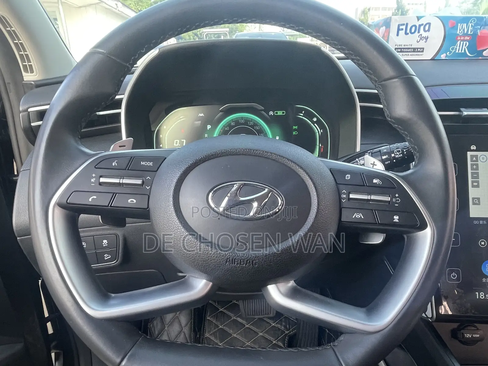 Hyundai Tucson Limited 2024 Green