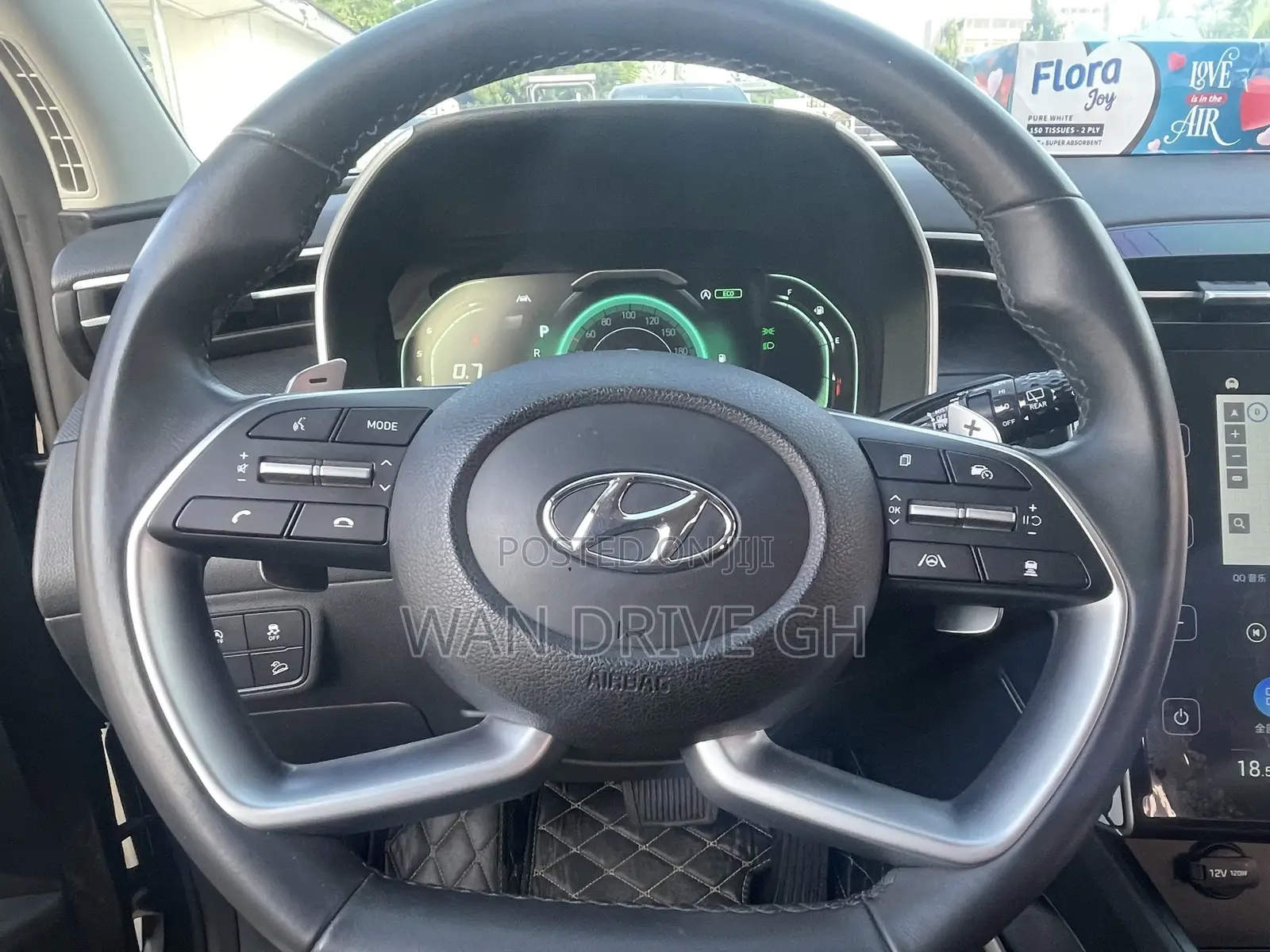 Hyundai Tucson Limited 2024 Green