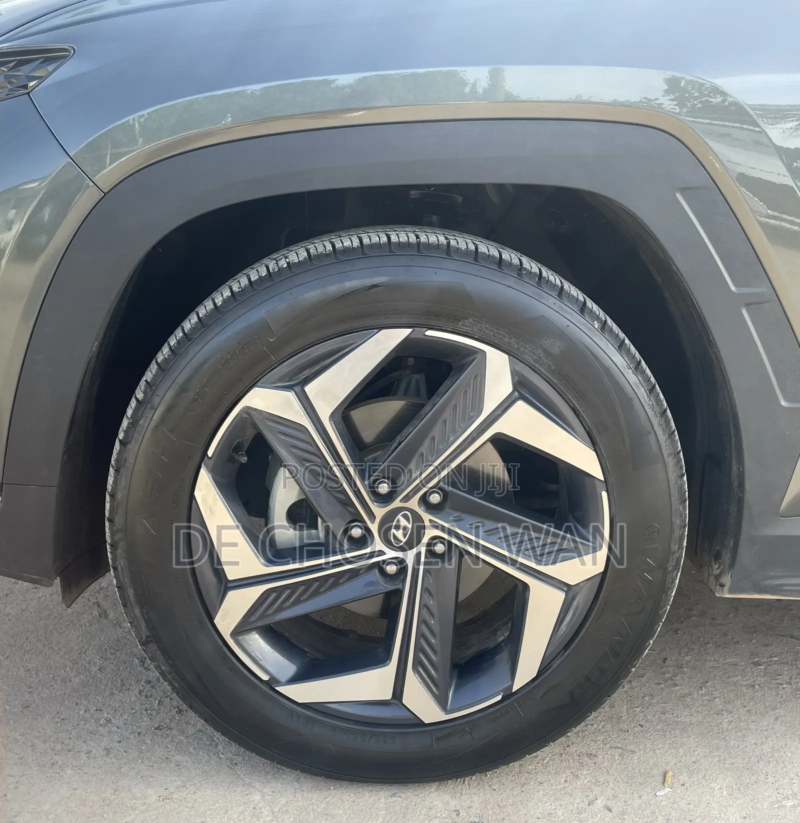 Hyundai Tucson Limited 2024 Green