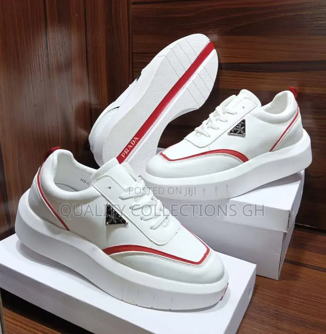 Prada Milano Chunky Leather