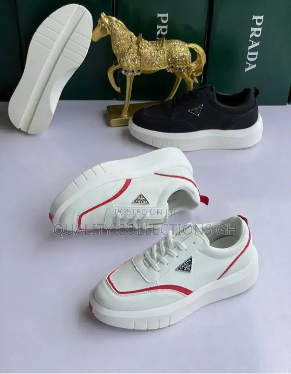 Prada Milano Chunky Leather