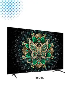 TCL 85′′ Qd-Mini Led Television 
85c6k
