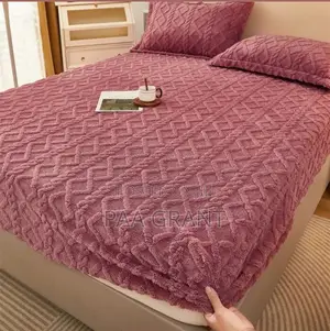 Sleep on Pure Comfort (Pure Cotton Fluffy Mattress Cover