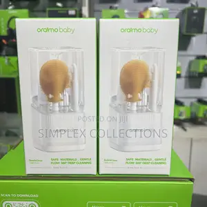 Oraimo Bottleclean Deep Cleaning Baby Bottle Brush Kit