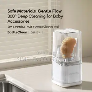 Oraimo Bottleclean Deep Cleaning Baby Bottle Brush Kit