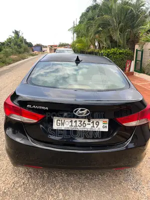Hyundai Elantra Limited 2011 Black