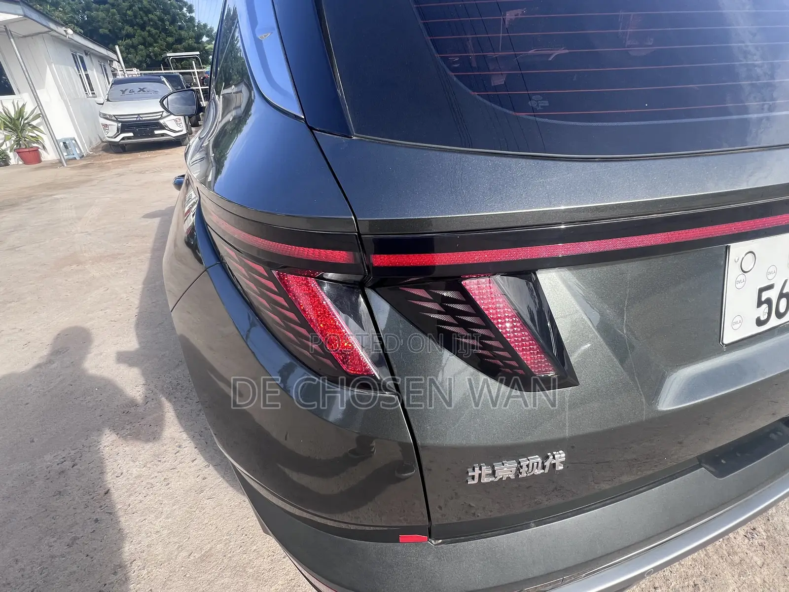 Hyundai Tucson Limited 2024 Green