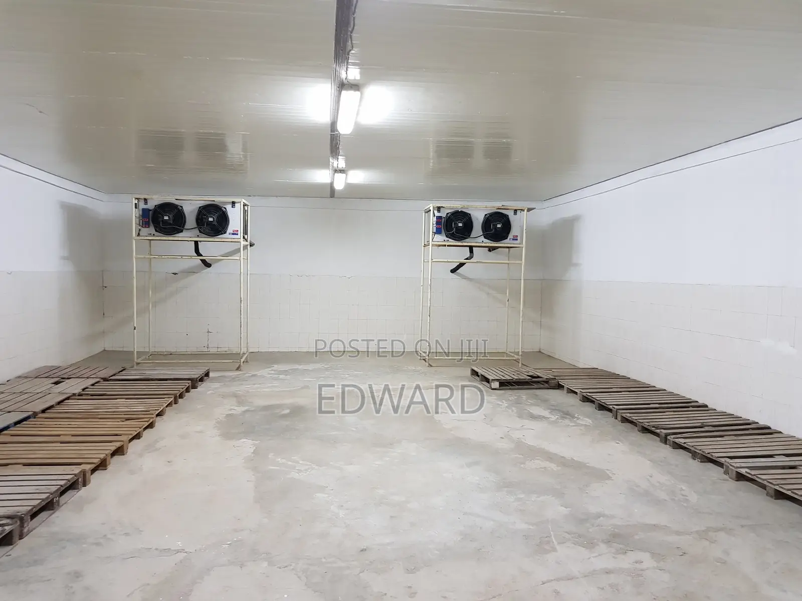Cold Store to Let Spintex Accra Ghana 200 Ton Capacity
