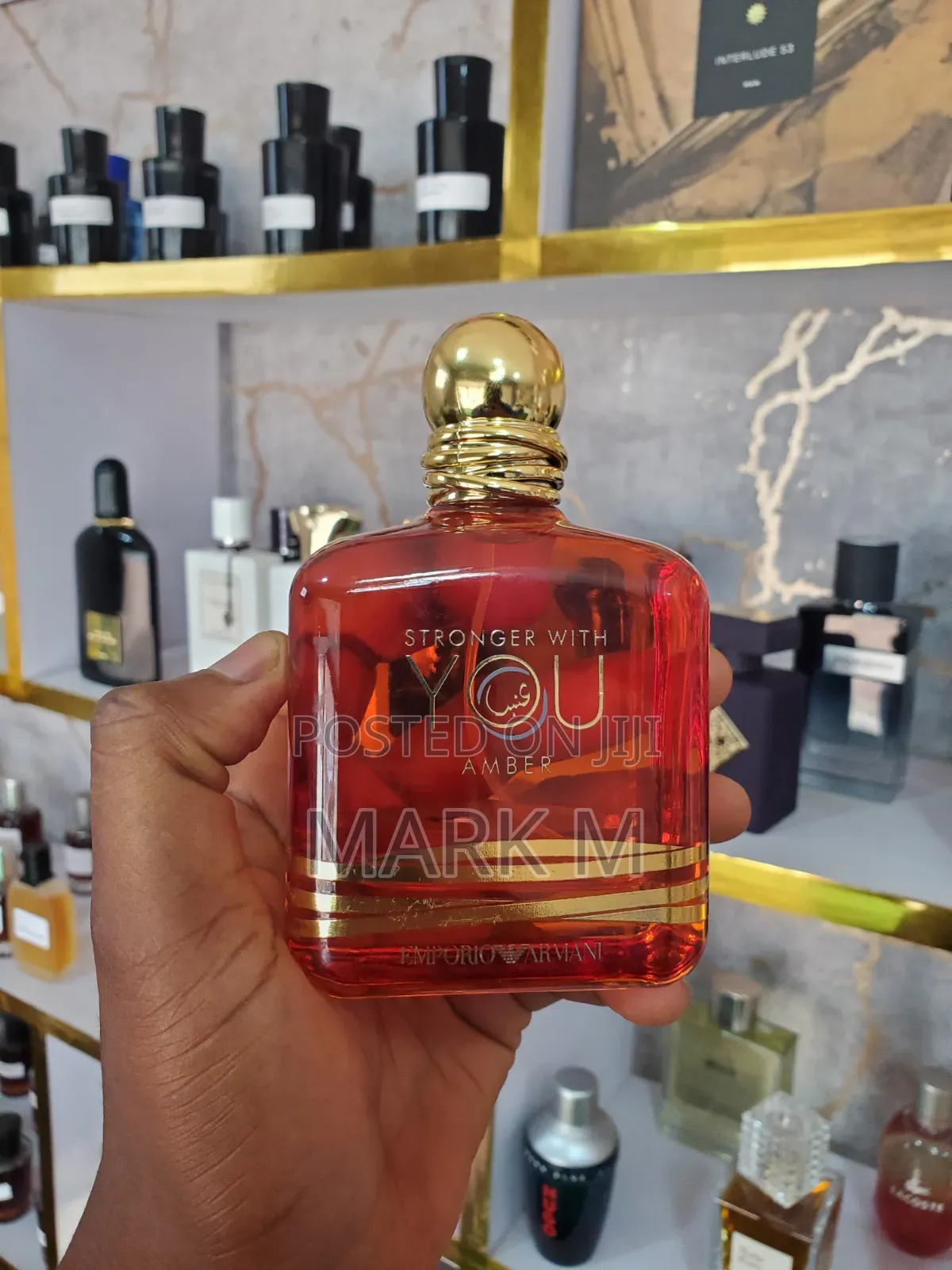Armani Stronger With You Amber