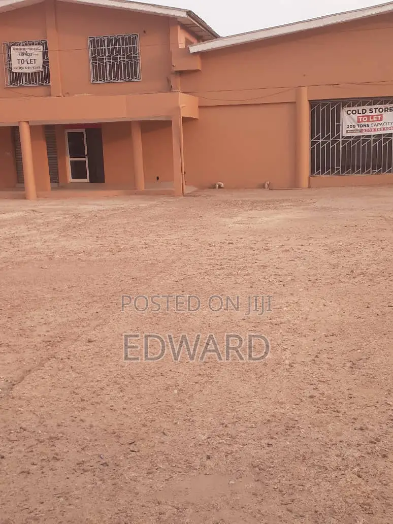 Cold Store to Let Spintex Accra Ghana 200 Ton Capacity