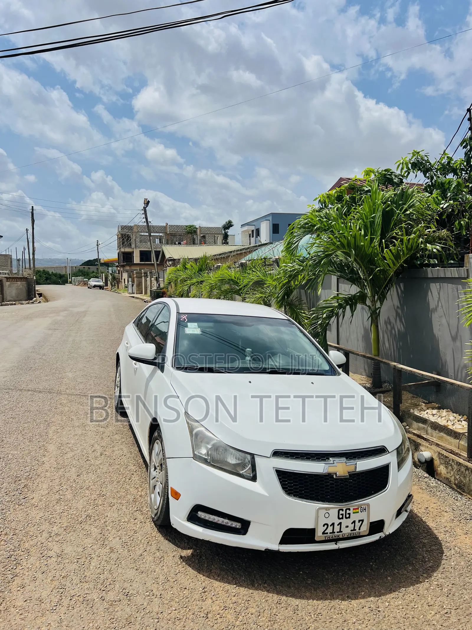 Chevrolet Cruze 2LT 2012 White