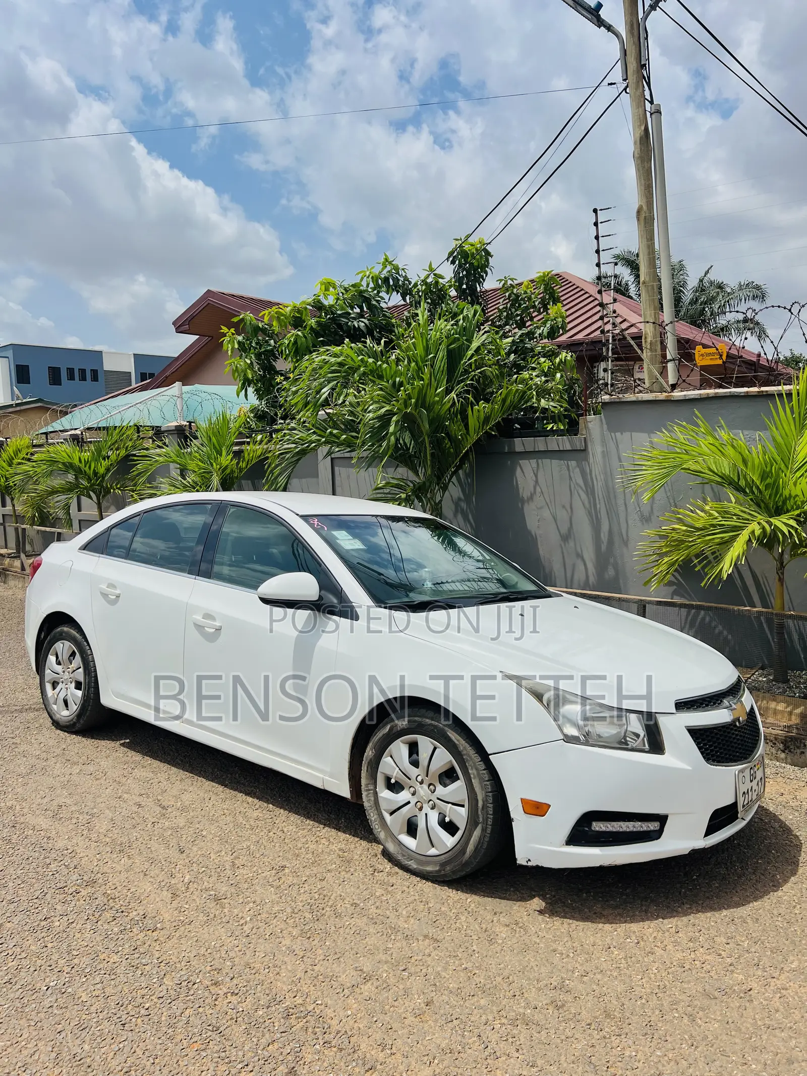 Chevrolet Cruze 2LT 2012 White