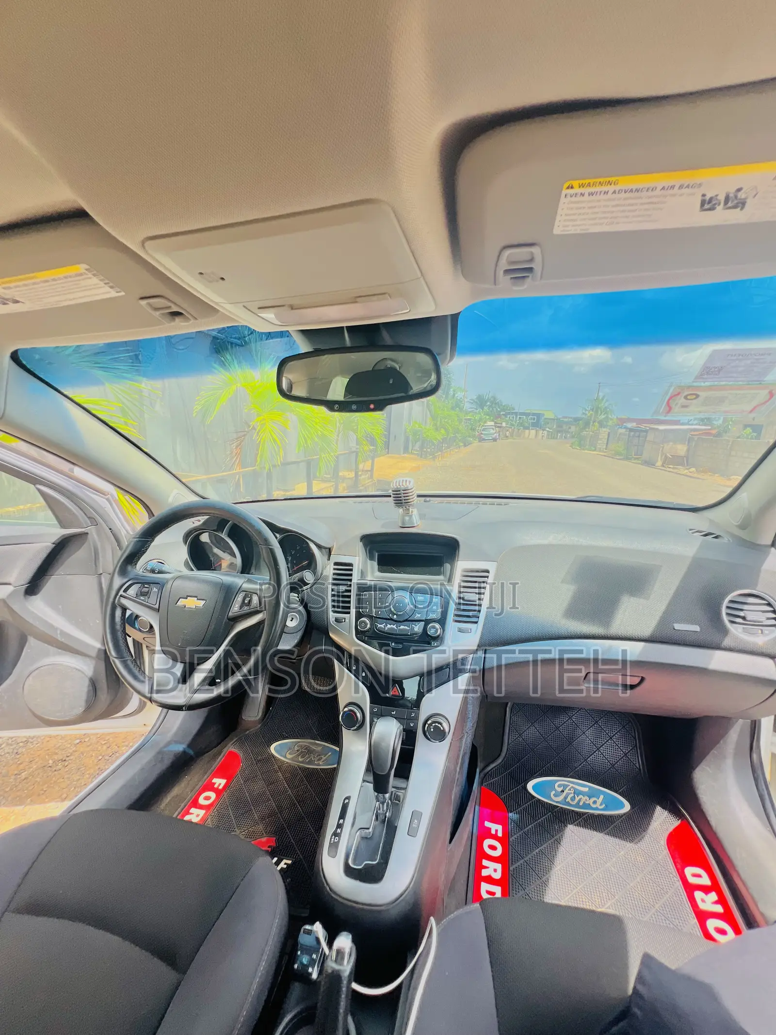 Chevrolet Cruze 2LT 2012 White