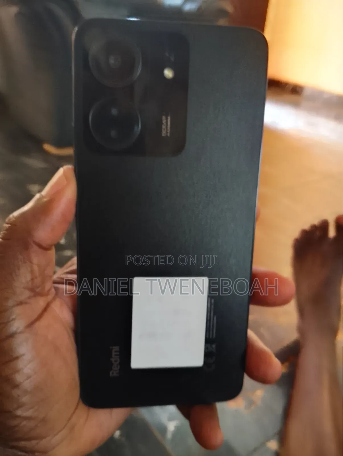 Xiaomi Redmi 13C 256 GB Black